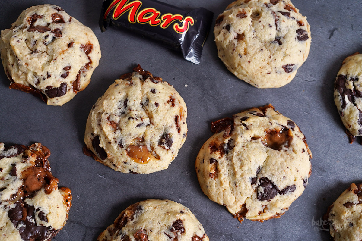 Mars Chocolate Chip Cookies Bake to the roots Bake to the roots