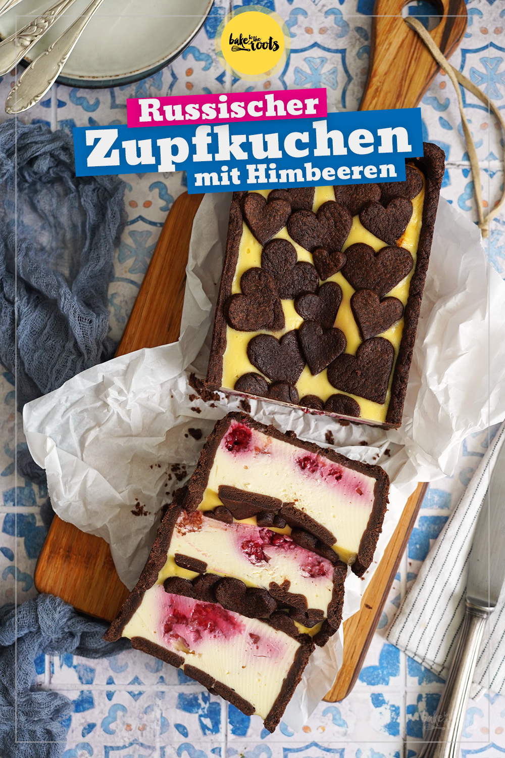 Zupfkuchen Kastenkuchen mit Himbeeren | Bake to the roots