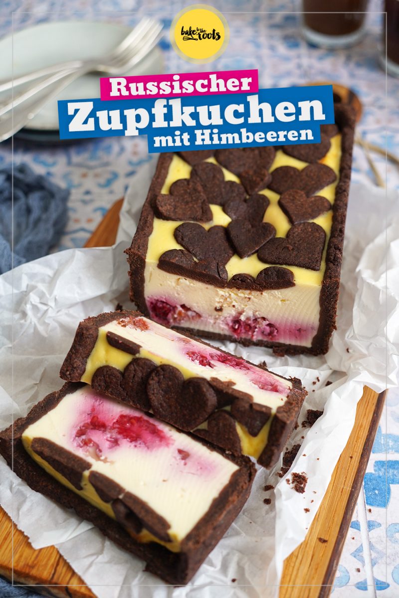 Zupfkuchen Kastenkuchen mit Himbeeren | Bake to the roots