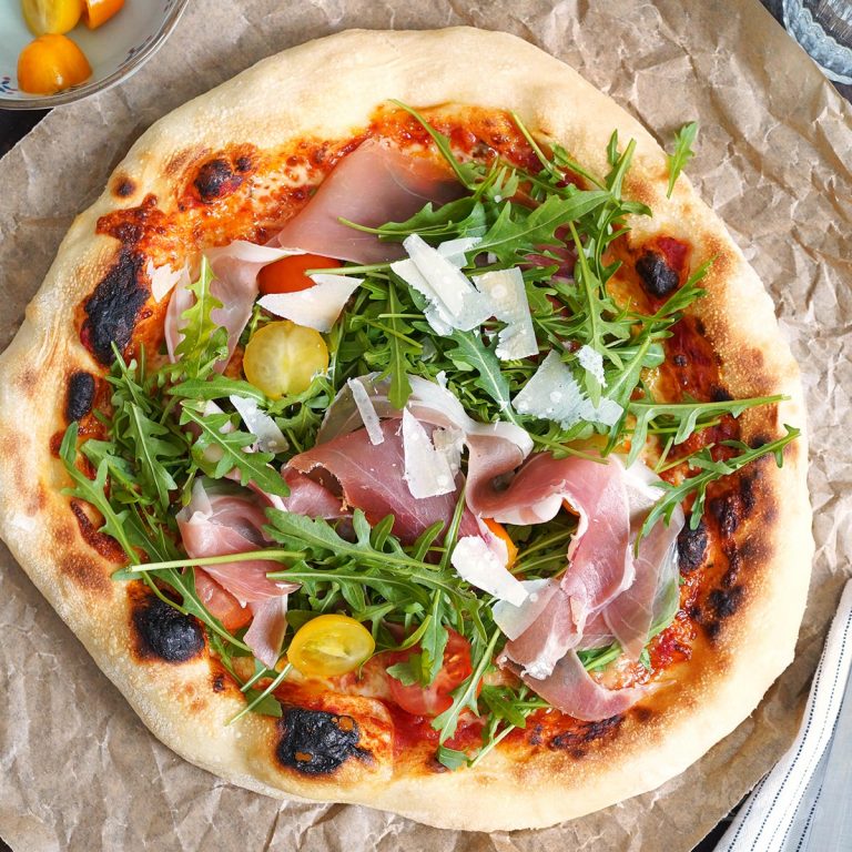 Einfacher »Overnight« (Dinkel) Pizzateig | BTTR