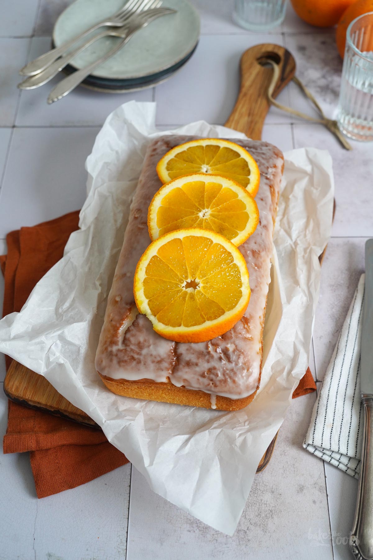 Easy Peasy Orange Loaf Cake | Bake to the roots