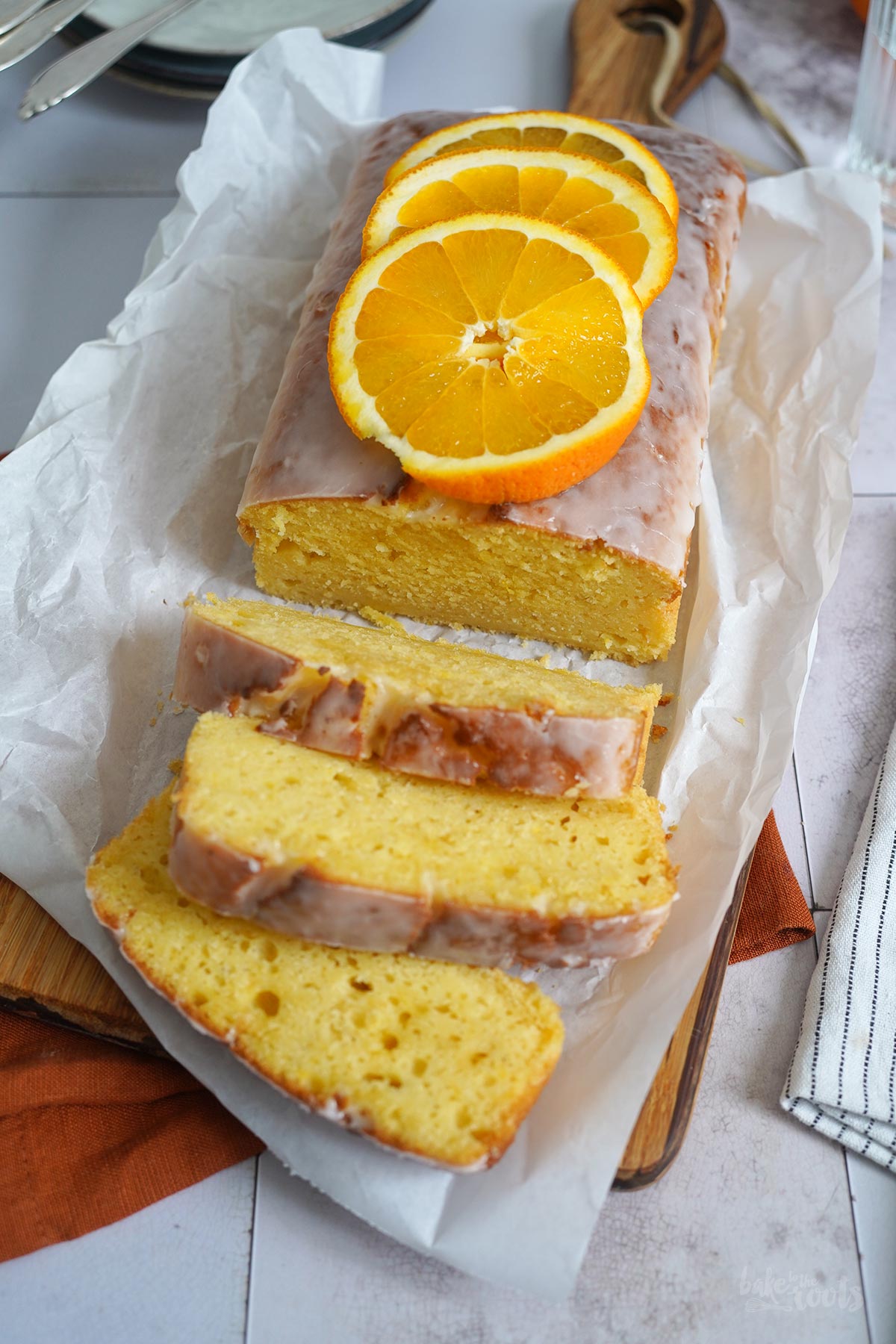 Easy Peasy Orange Loaf Cake | Bake to the roots