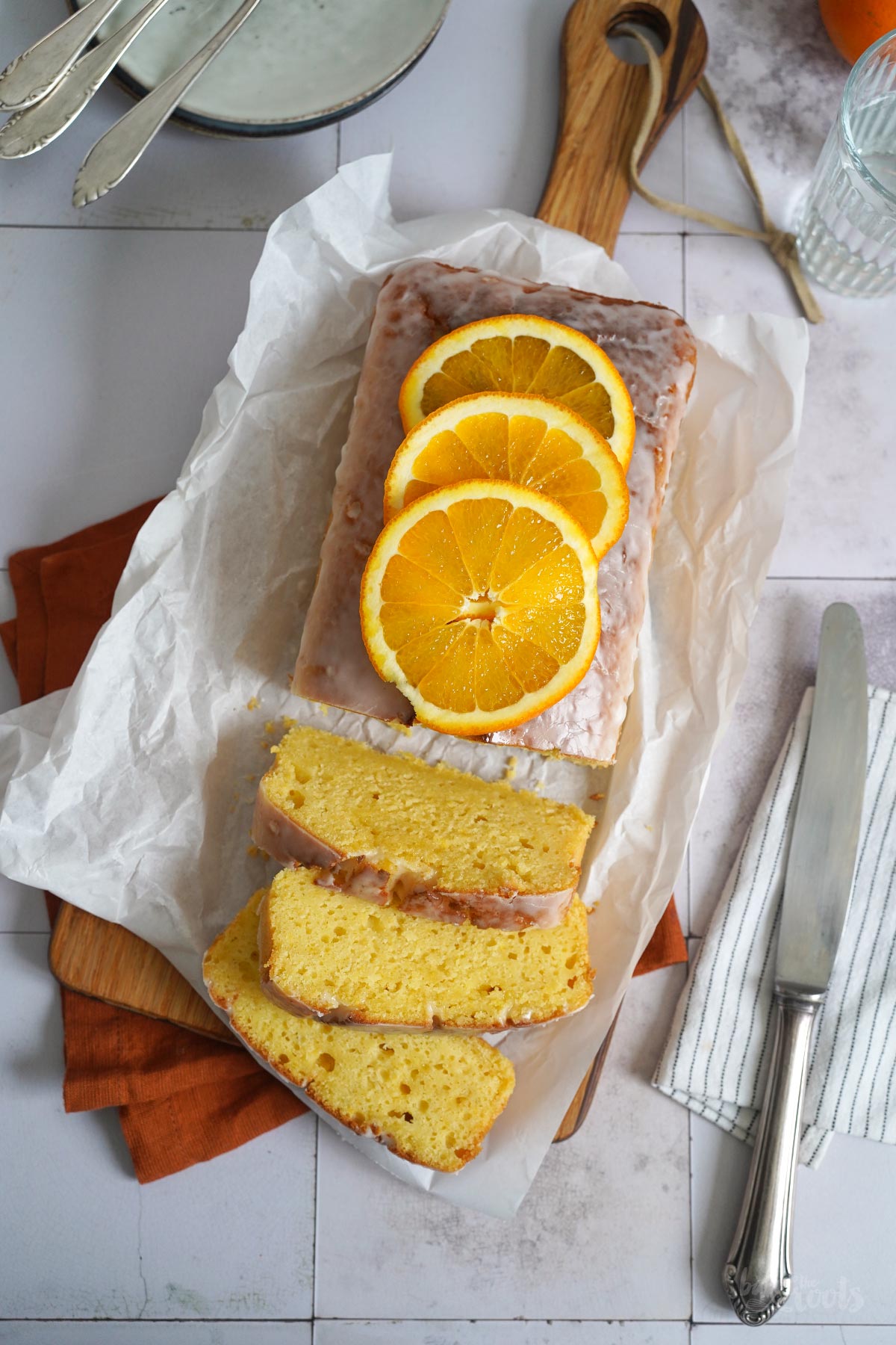 Easy Peasy Orange Loaf Cake | Bake to the roots