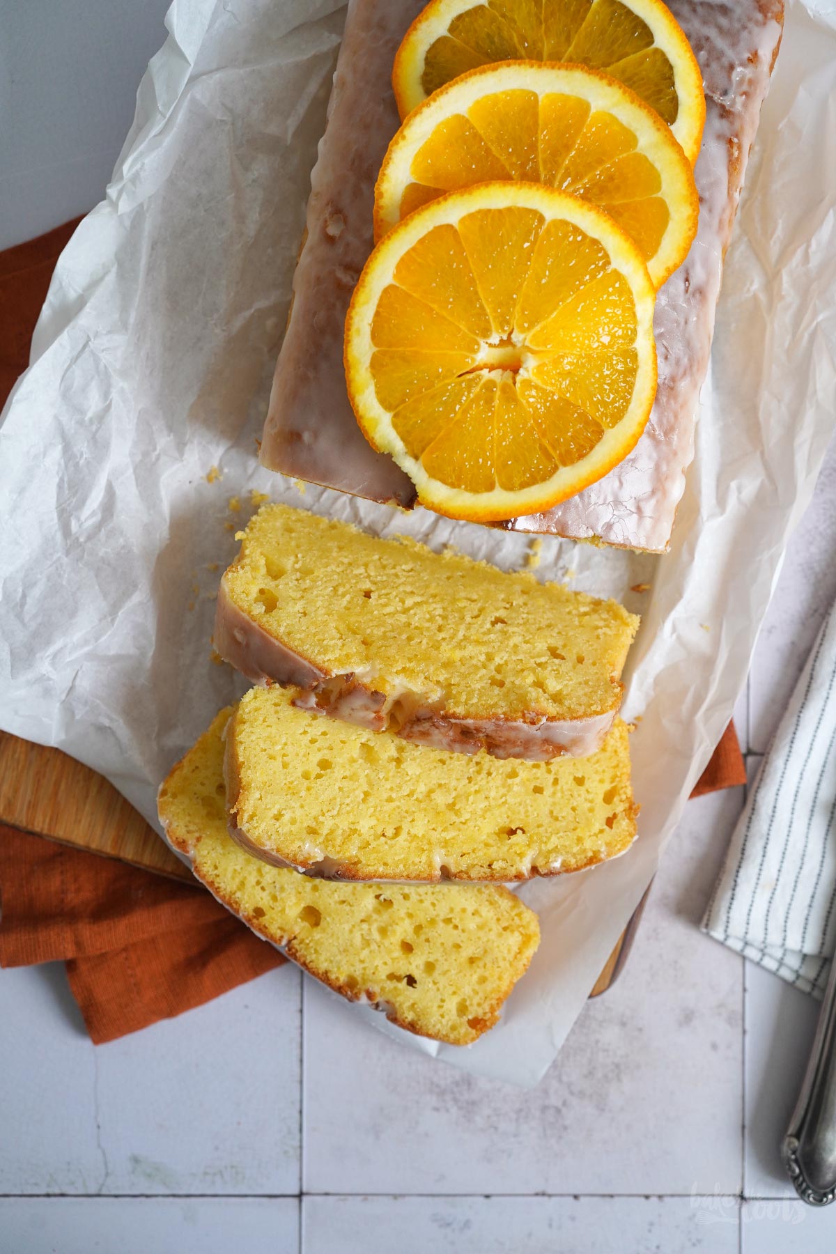 Easy Peasy Orange Loaf Cake | Bake to the roots