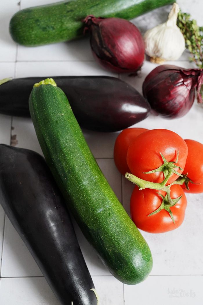 Einfache Ratatouille Tarte | Bake to the roots