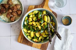(Spicy) Smashed Cucumber Salad | Bake to the roots