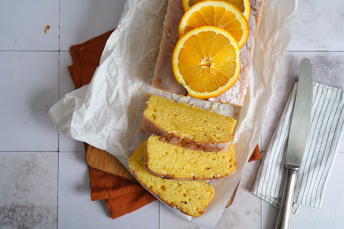 Easy Peasy Orange Loaf Cake | Bake to the roots