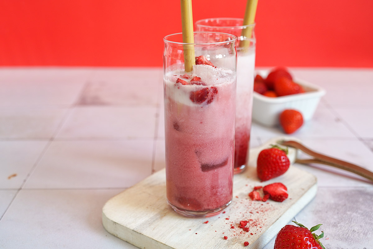 Summer "Pink Drink" | Bake to the roots