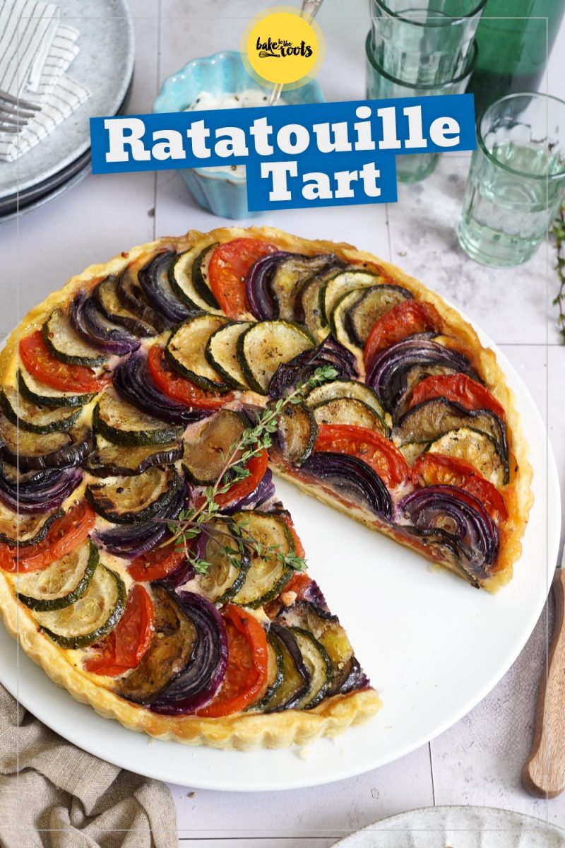 Einfache Ratatouille Tarte | Bake to the roots