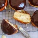 Boston Cream Donuts | Bake to the roots