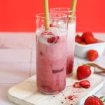 Summer "Pink Drink" | Bake to the roots