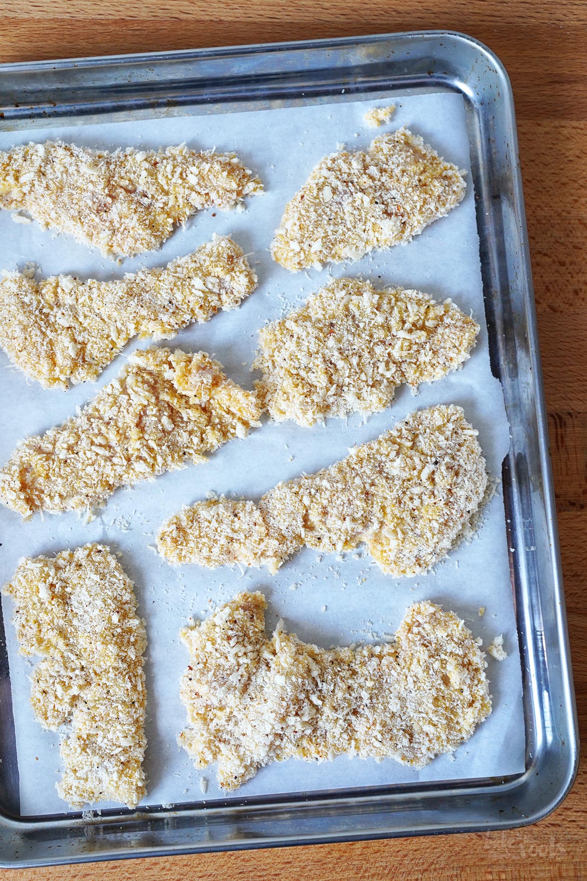 Chicken Tenders mit Honey Mustard Dip (aus dem AirFryer) | Bake to the roots