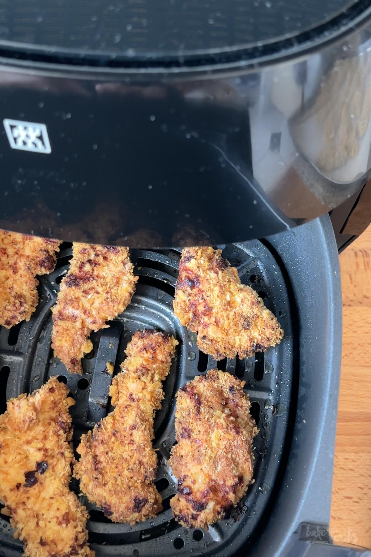 Chicken Tenders mit Honey Mustard Dip (aus dem AirFryer) | Bake to the roots