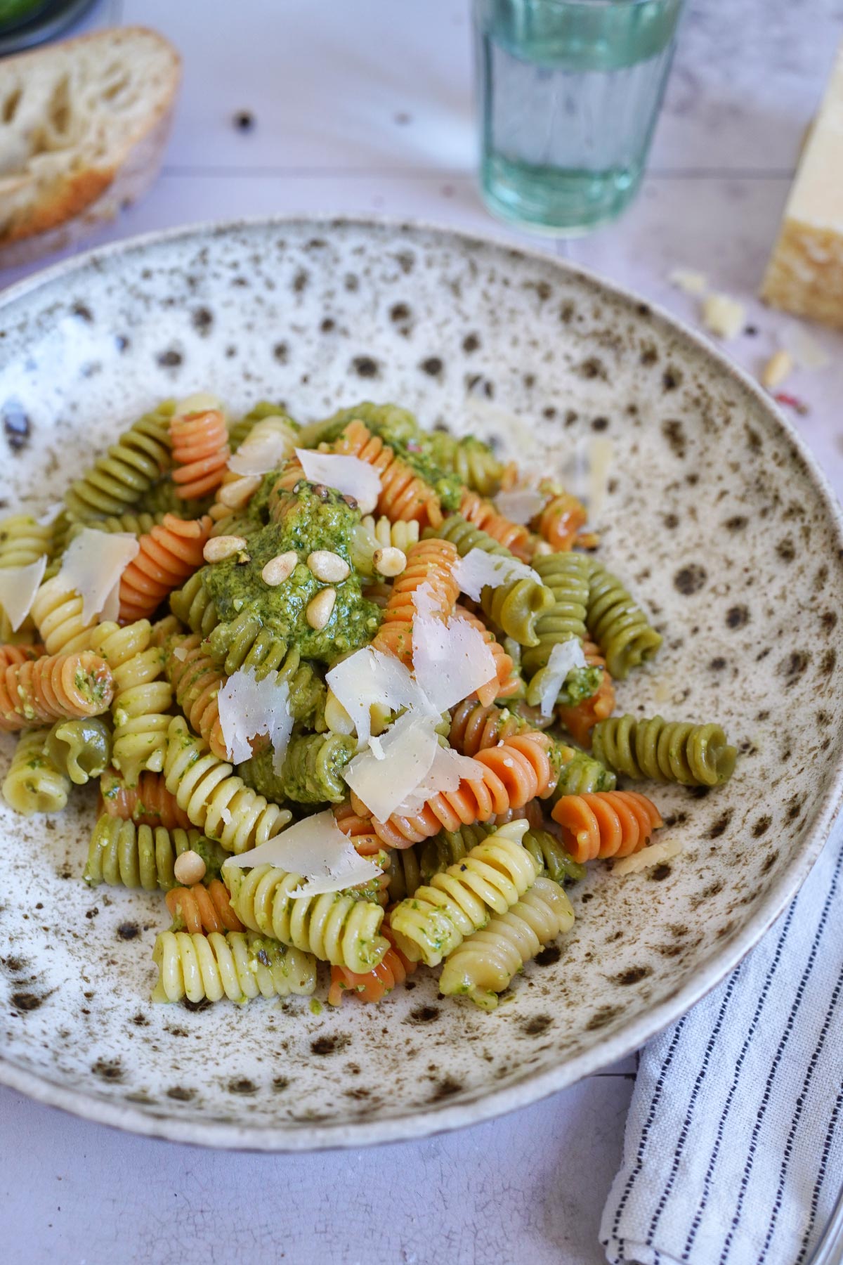 Easy Peasy Arugula Pesto | Bake to the roots