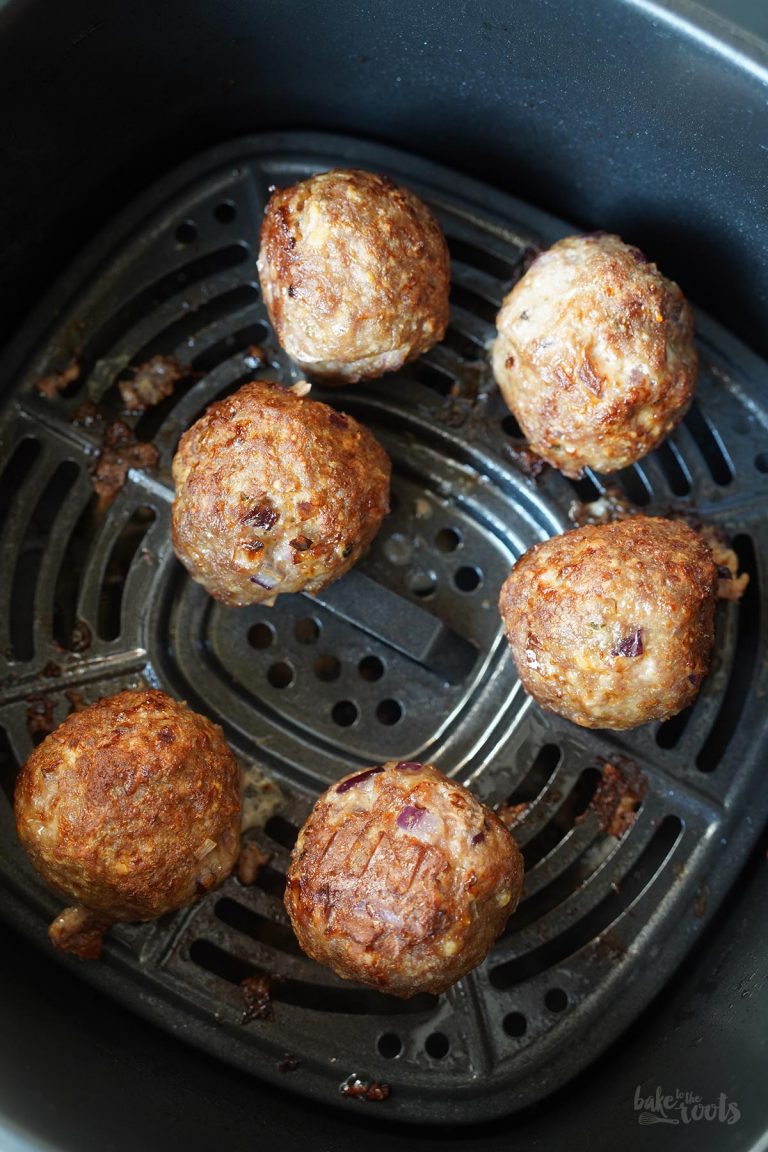 Einfache AirFryer Buletten (Frikadellen) | Bake to the roots