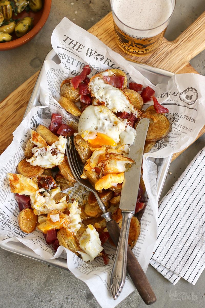 Huevos Rotos aka. (Spanish) Broken Eggs with Potatoes BTTR