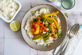 Kokos Gemüse Curry (vegan) | Bake to the roots
