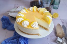 No-Bake Buttermilk Lemon Cheesecake | Bake to the roots