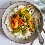 Kokos Gemüse Curry (vegan) | Bake to the roots