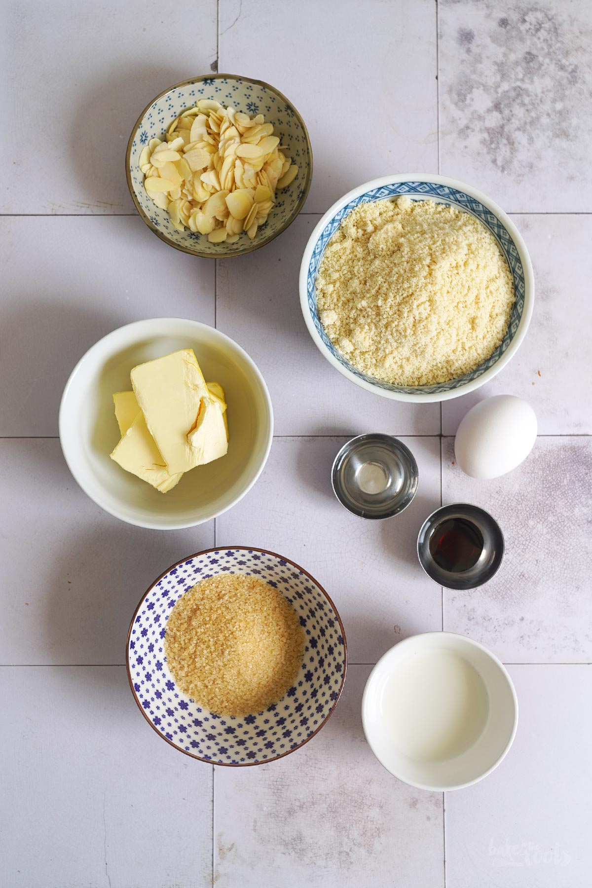 Einfache Mandel Frangipane Croissants | Bake to the roots