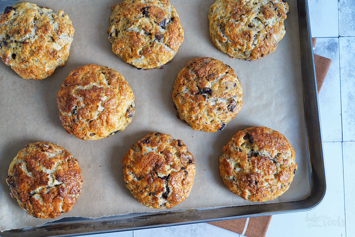 Walnuss & Schokolade Scones | Bake to the roots