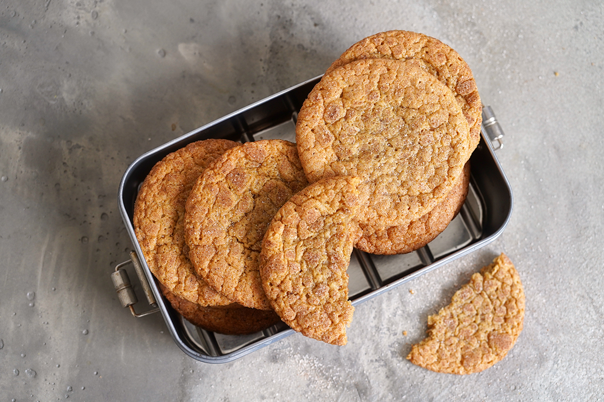(The Best) Classic Snickerdoodles | Bake to the roots