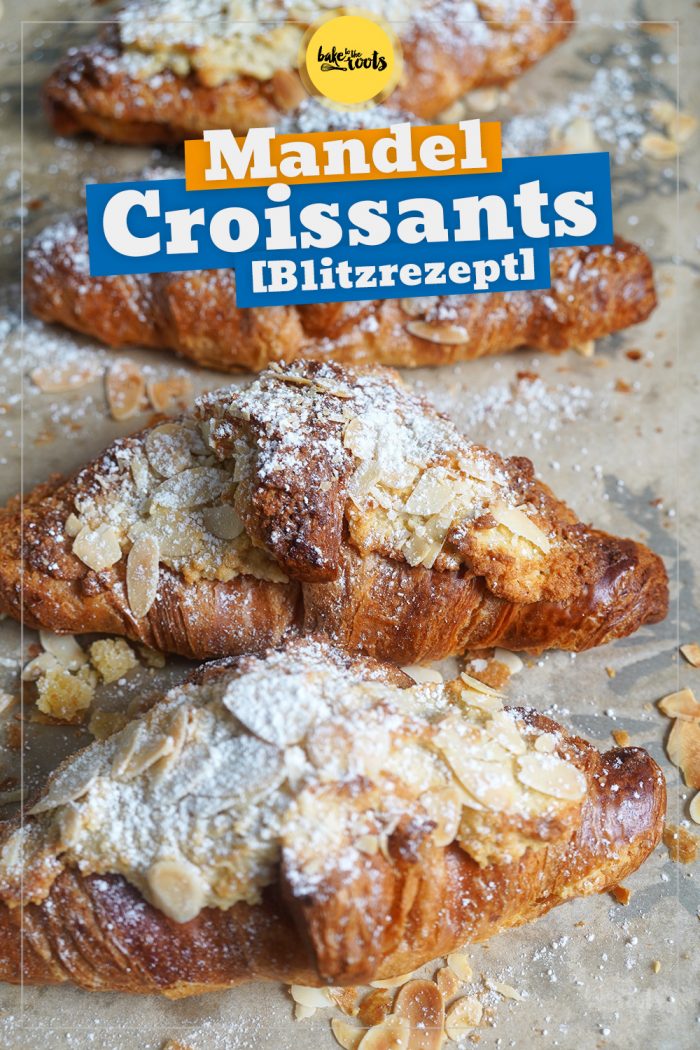 Einfache Mandel Frangipane Croissants | Bake to the roots
