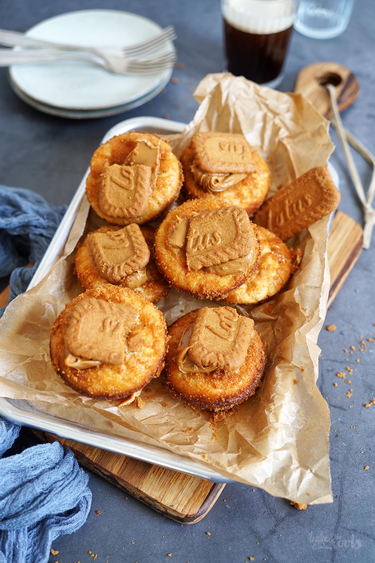 Biscoff Popovers | Bake to the roots