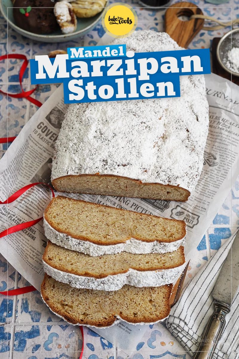 Bratäpfel mit Marzipan und Pekannüssen | Bake to the roots
