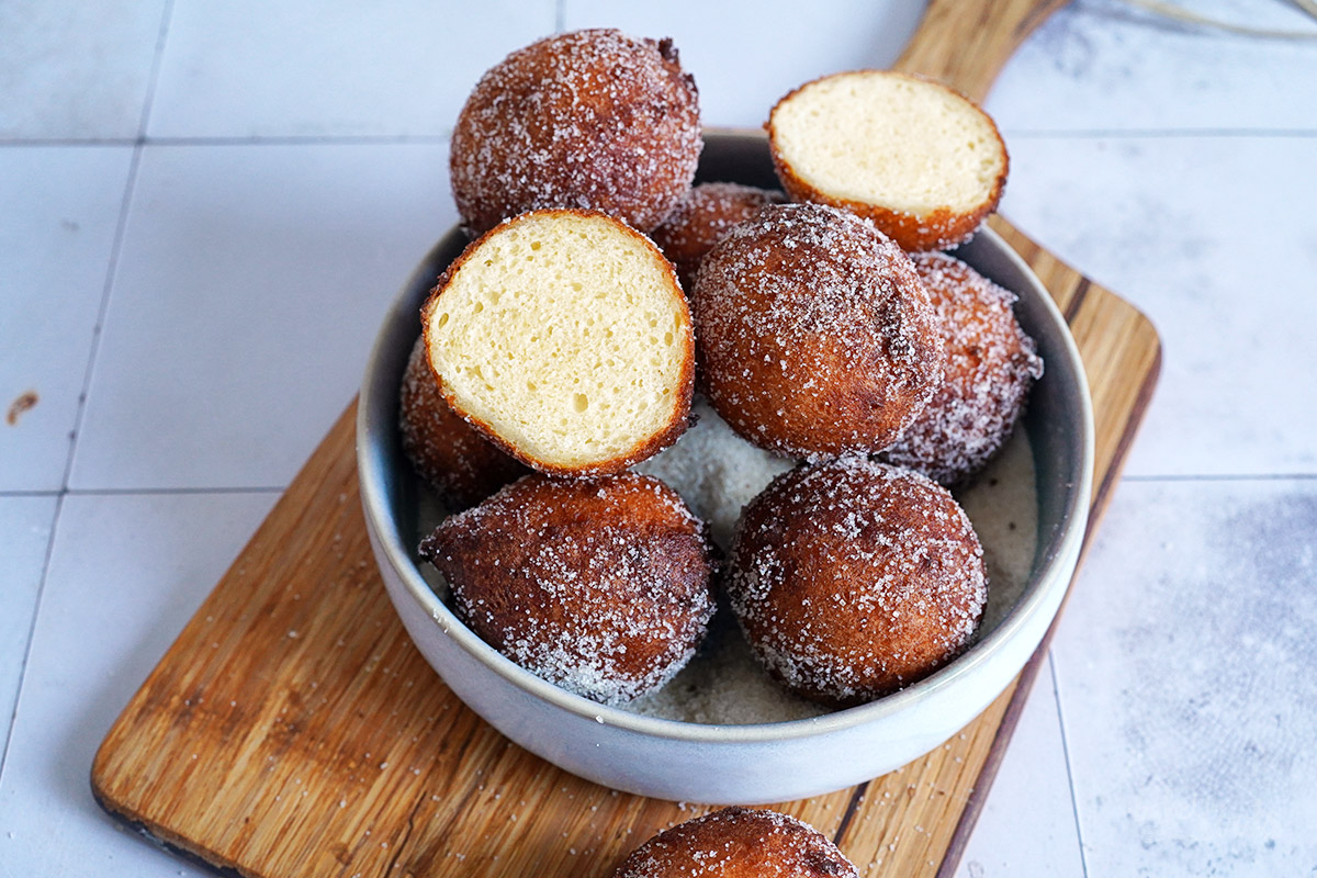 Einfache Quarkbällchen | Bake to the roots