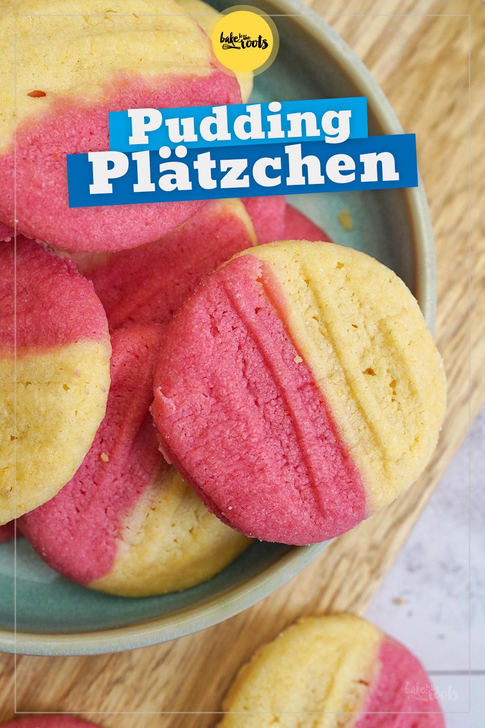 Einfache Puddingplätzchen | Bake to the roots