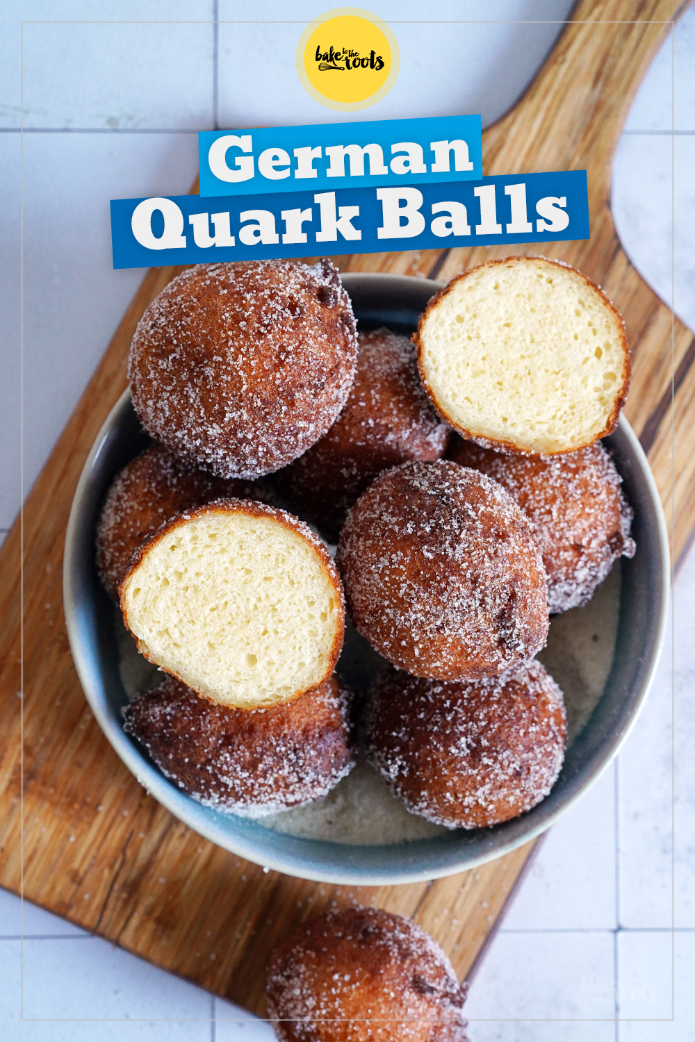 Quarkbällchen aka. Quark Balls | Bake to the roots