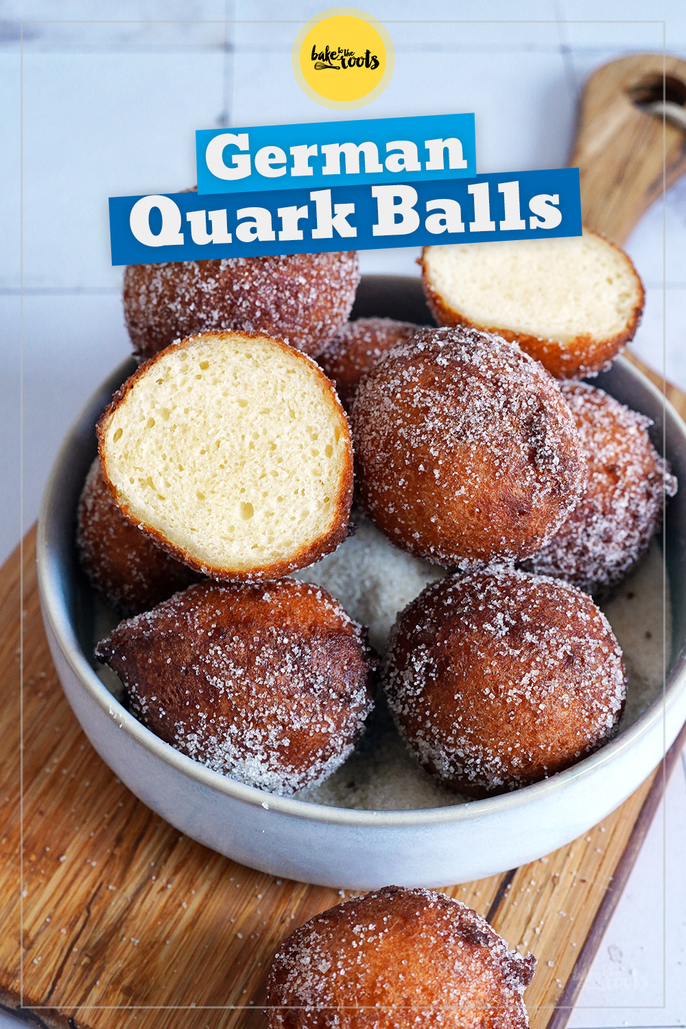 Quarkbällchen aka. Quark Balls | Bake to the roots