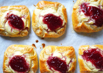 Spandauer Plunderteilchen | Bake to the roots