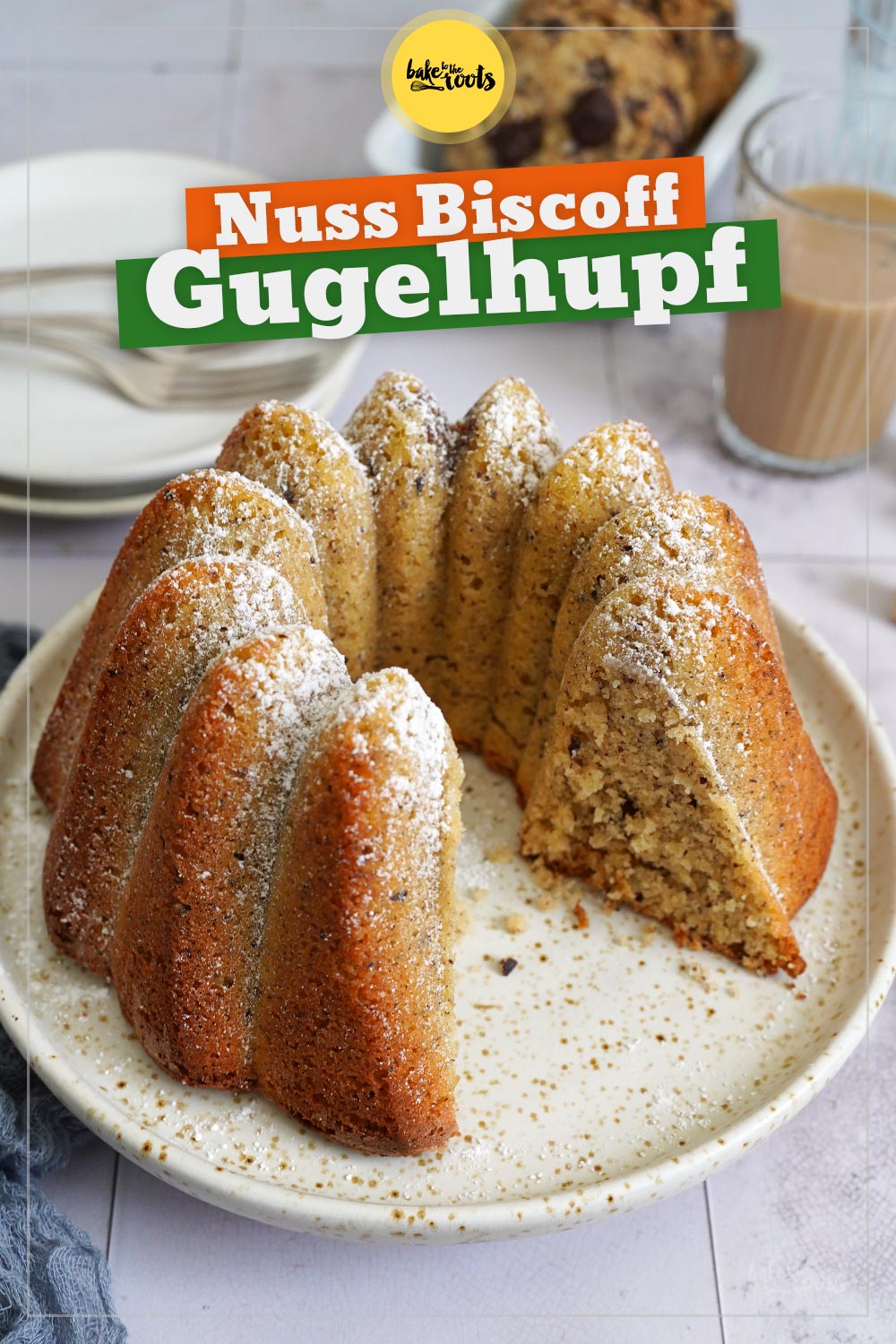 Nuss Biscoff Gugelhupf | Bake to the roots