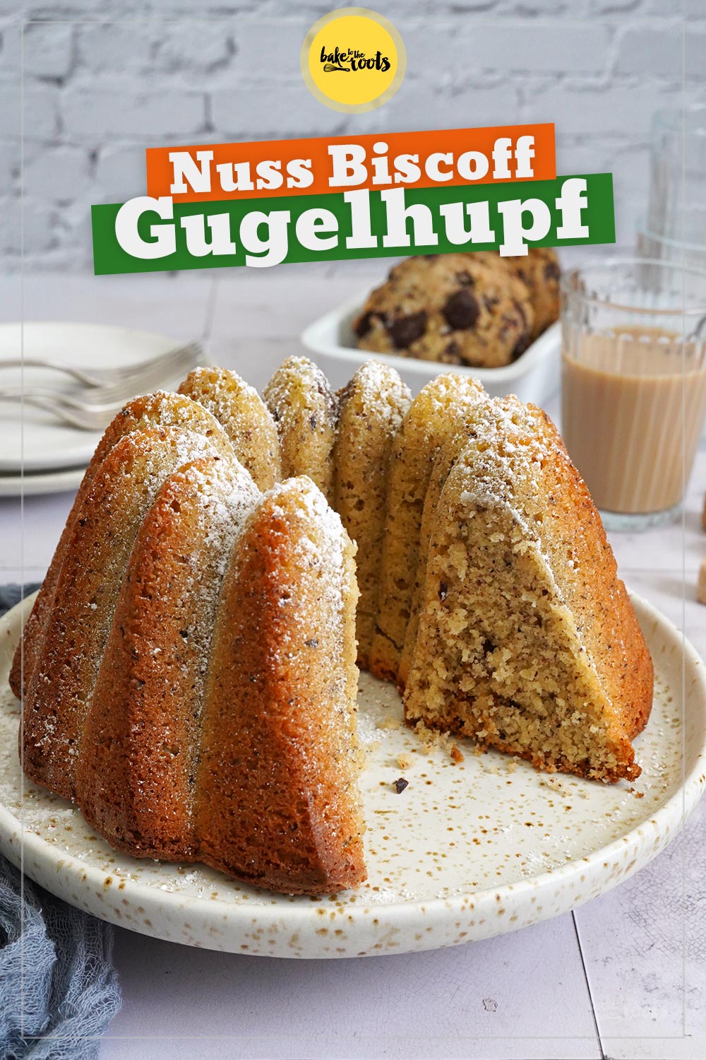 Nuss Biscoff Gugelhupf | Bake to the roots