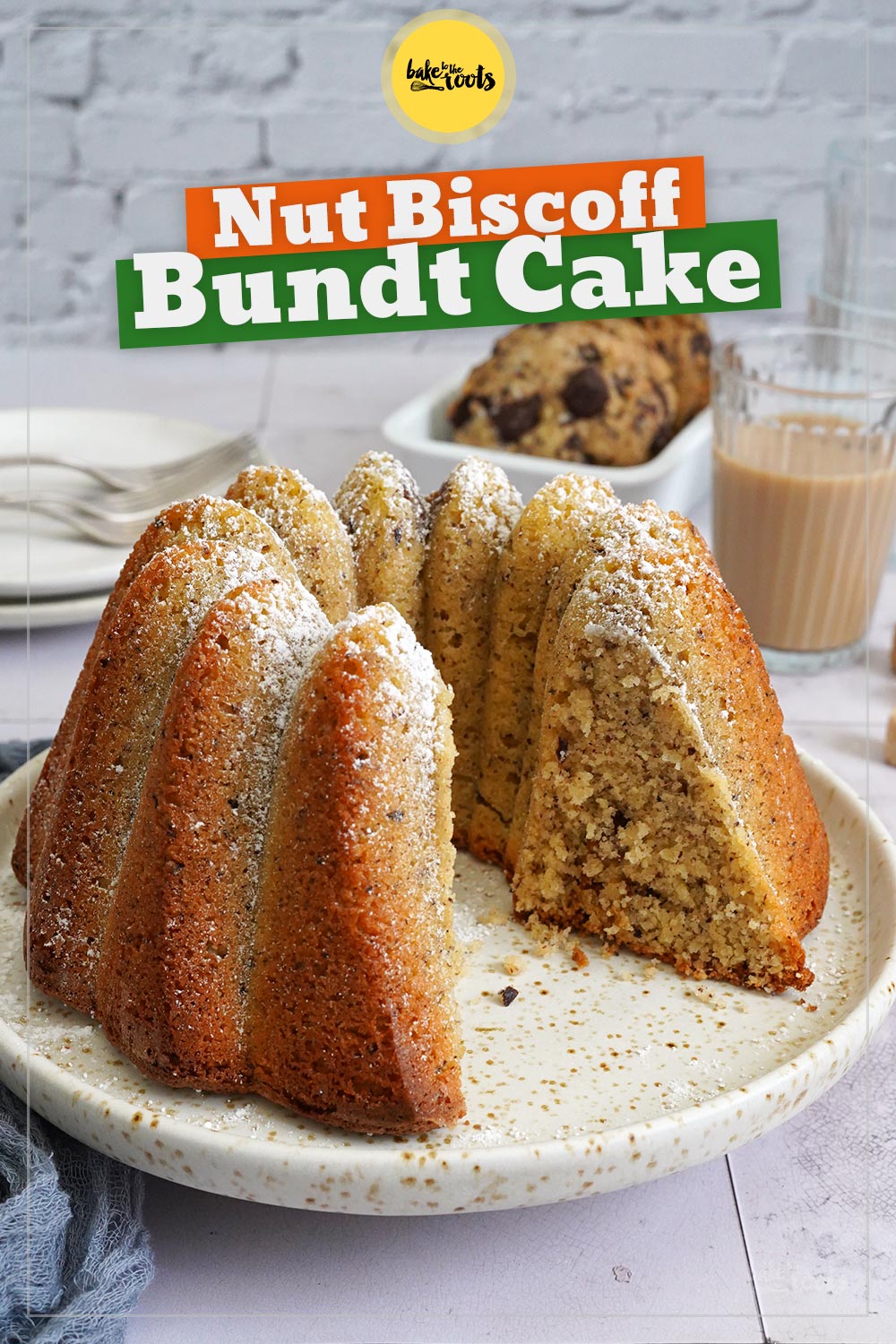 Nut Biscoff Bundt Cake | Bake to the roots