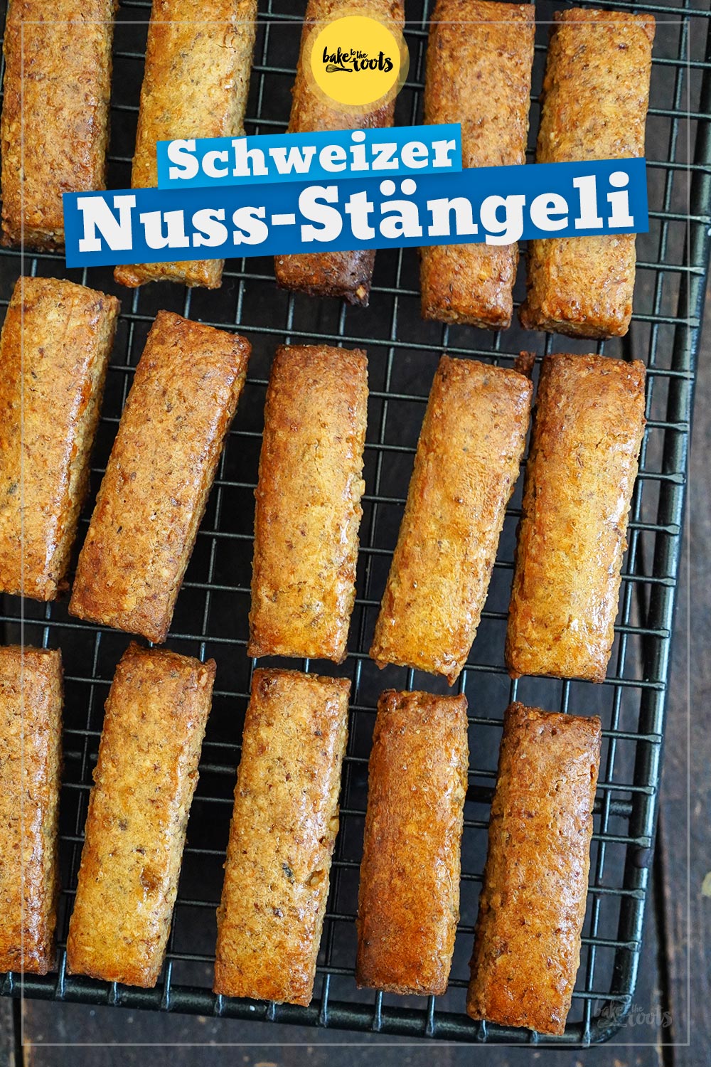 Schweizer Nuss-Stängeli | Bake to the roots