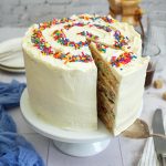 Funfetti Birthday Cake | Bake to the roots