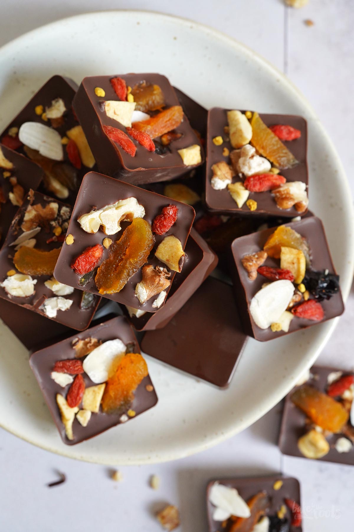 Ice Cube Tray Chocolates | Bake to the roots
