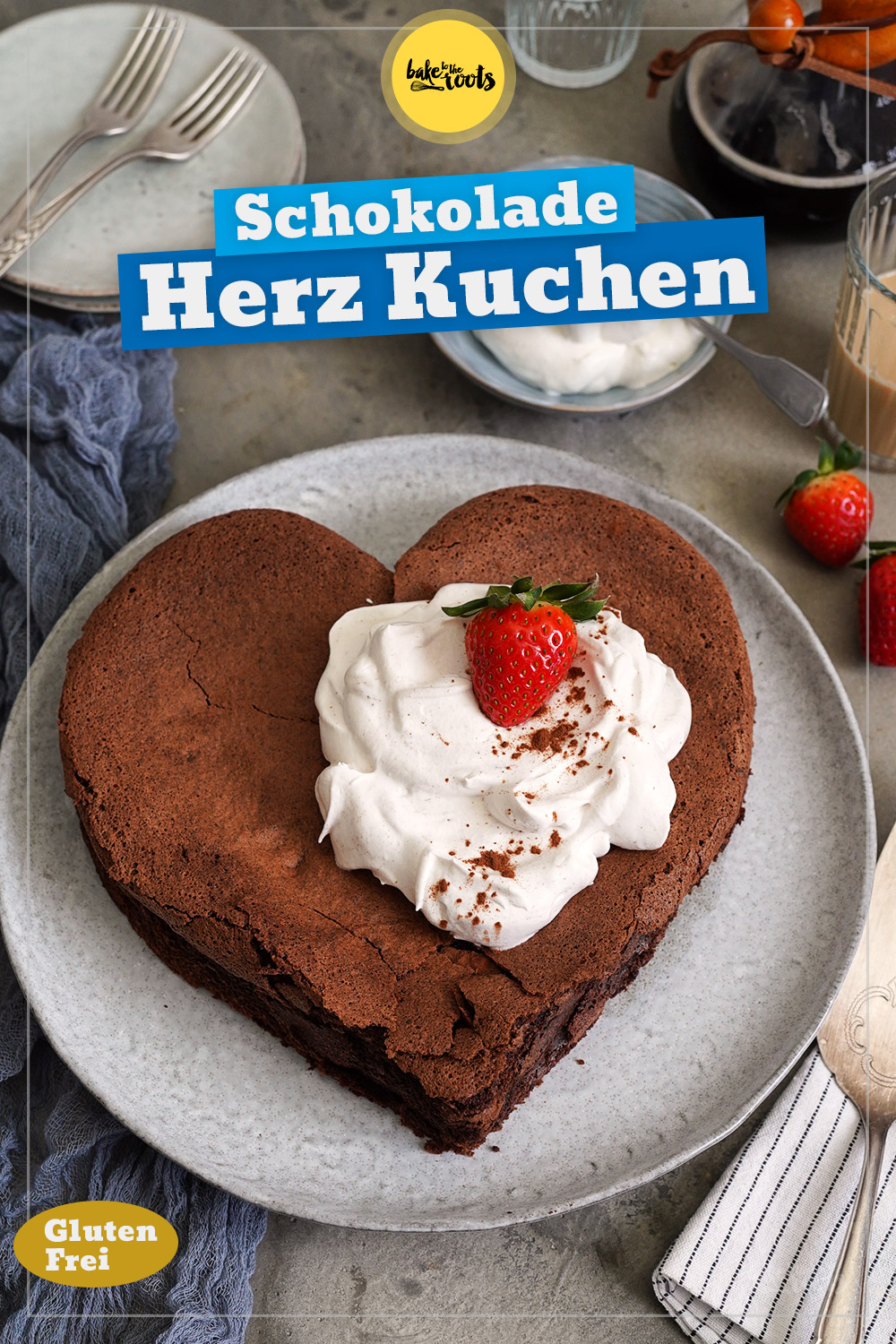 Schokokuchen (ohne Mehl) | Bake to the roots