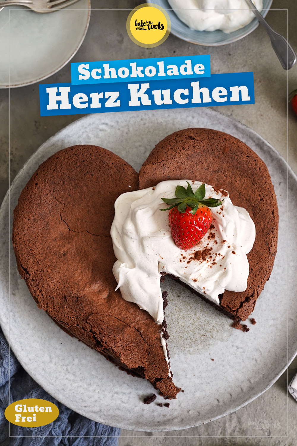 Schokokuchen (ohne Mehl) | Bake to the roots