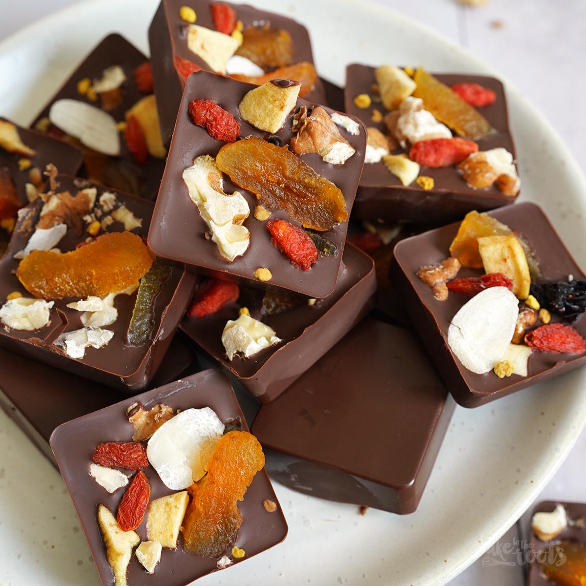 Ice Cube Tray Chocolates | Bake to the roots