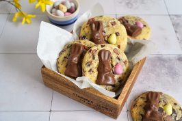 Osterhasen Chocolate Chip Cookies | Bake to the roots