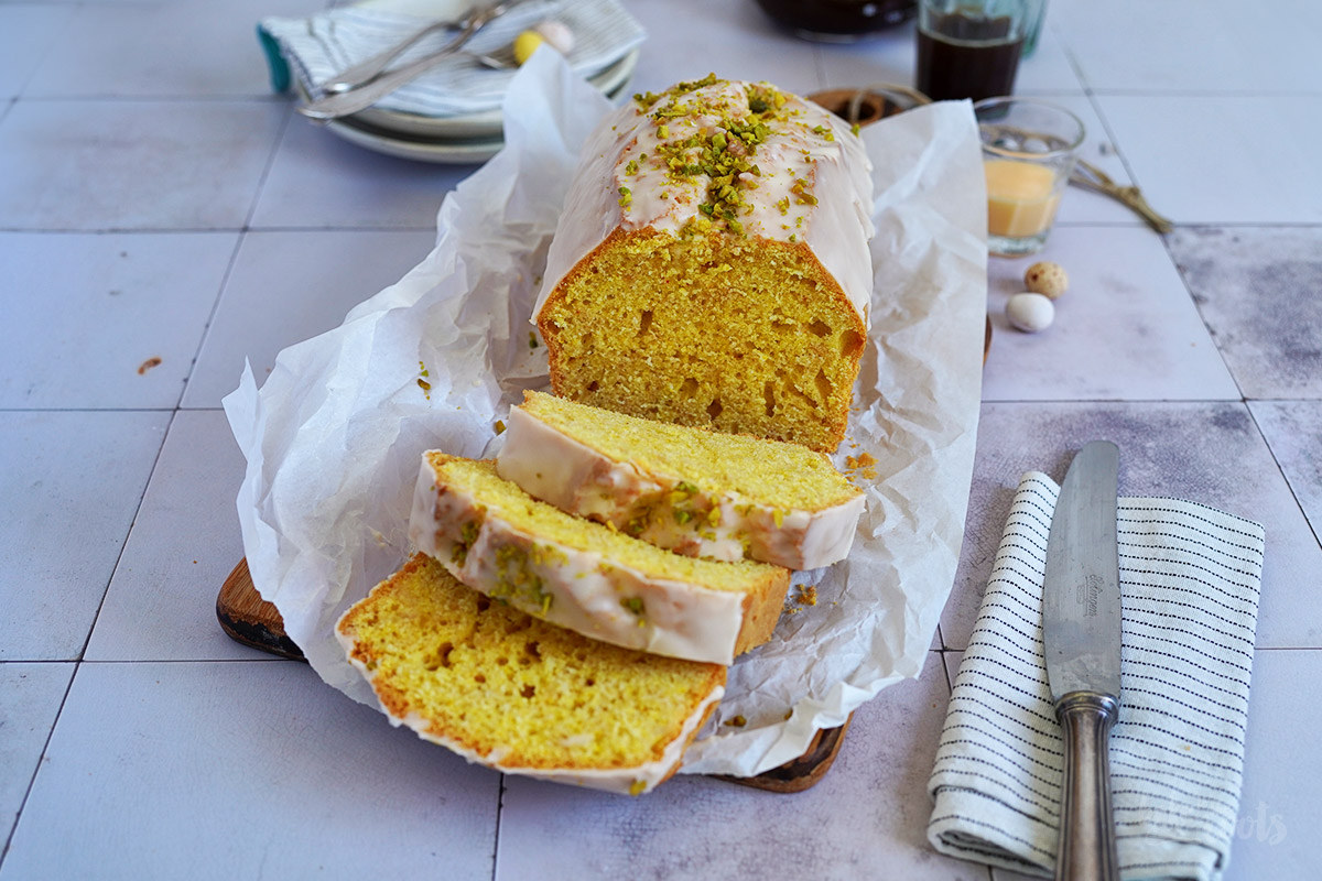 Einfacher Eierlikör Kuchen | Bake to the roots