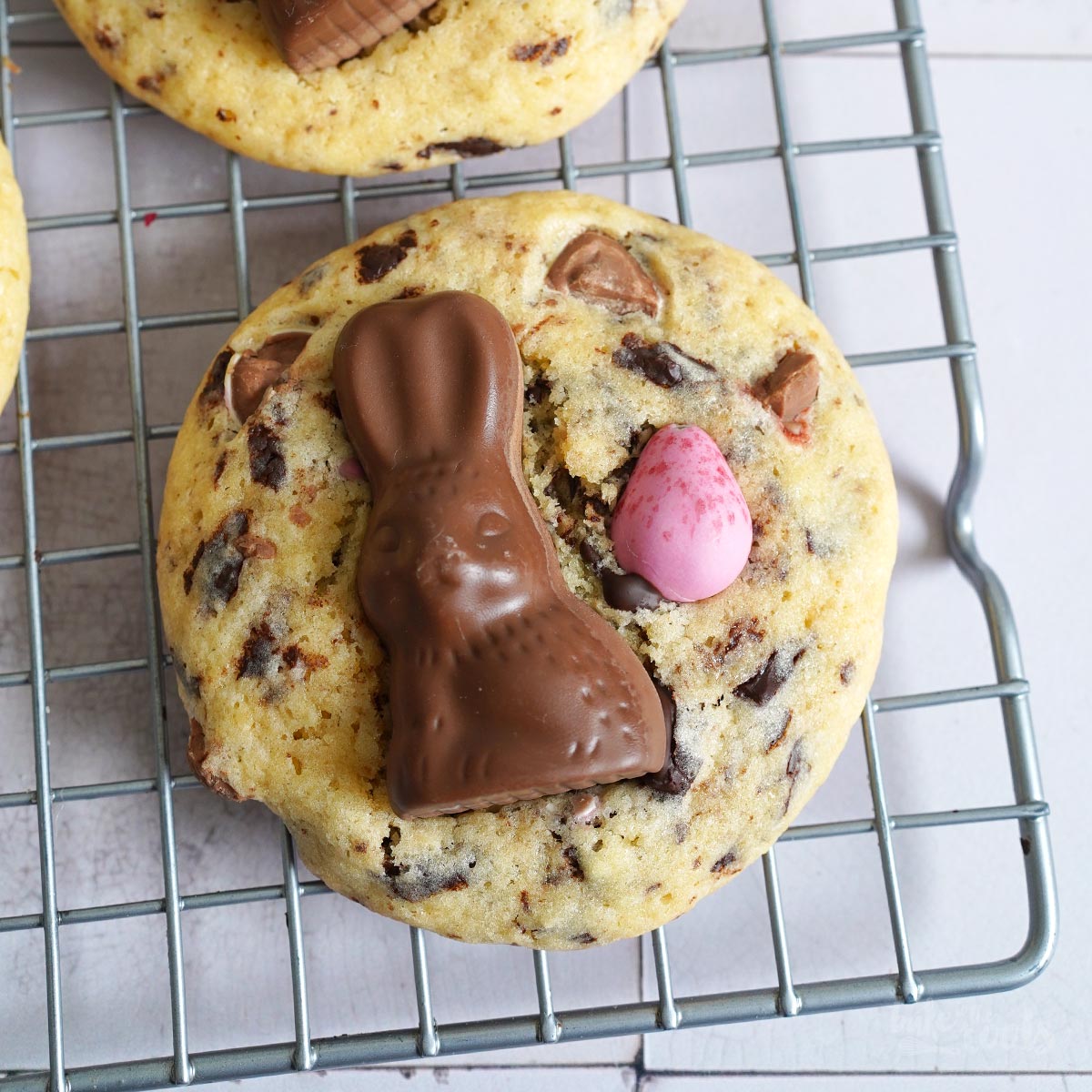 Osterhasen Chocolate Chip Cookies | Bake to the roots