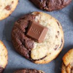 Duo Chocolate Chip Cookies | Bake to the roots