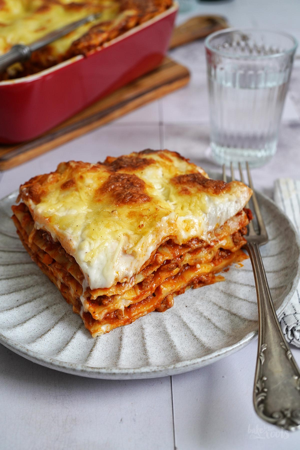 Klassische Bolognese Lasagne | Bake to the roots