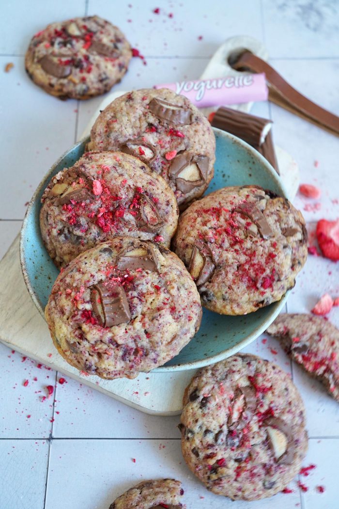 Einfache Yogurette Chocolate Chip Cookies | BTTR Einfache Yogurette Chocolate Chip Cookies | BTTR