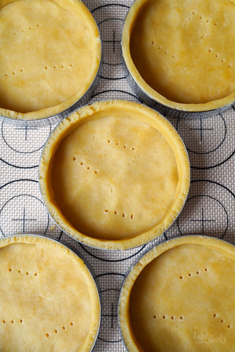 Erdbeeren Mascarpone Tartelettes | Bake to the roots